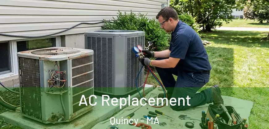  AC Replacement Quincy - MA