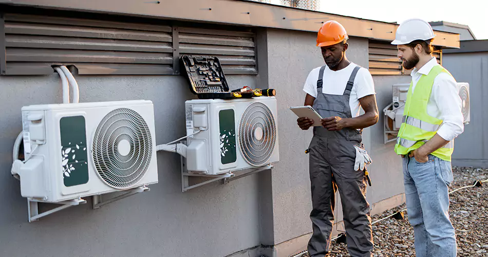Ductless Heat Pump Installation