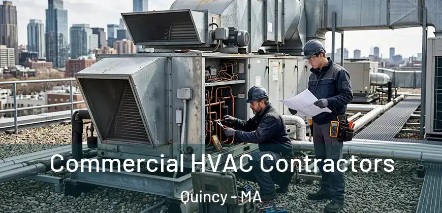  Commercial HVAC Contractors Quincy - MA