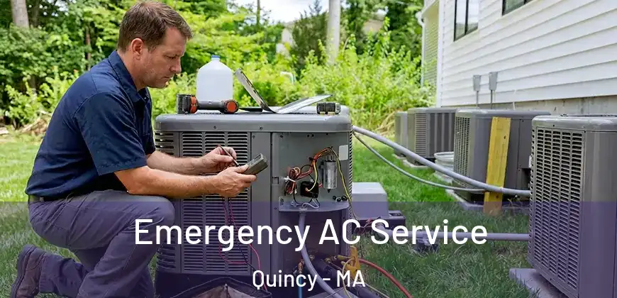  Emergency AC Service Quincy - MA