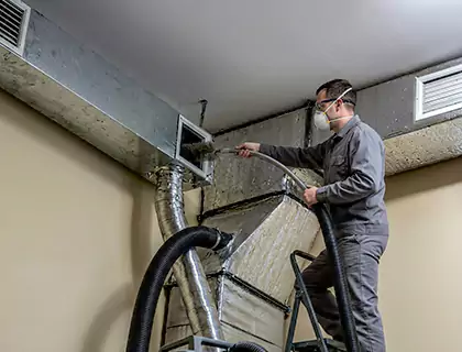 Air Duct Cleaning In Quincy