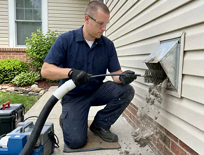 Dryer Vent Cleaning In Quincy