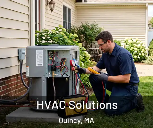  HVAC Solutions Quincy, MA
