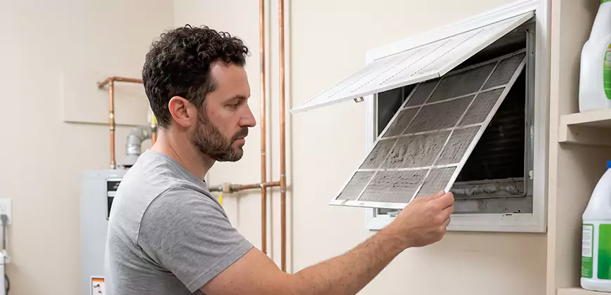 AC Filter Cleaning in Quincy