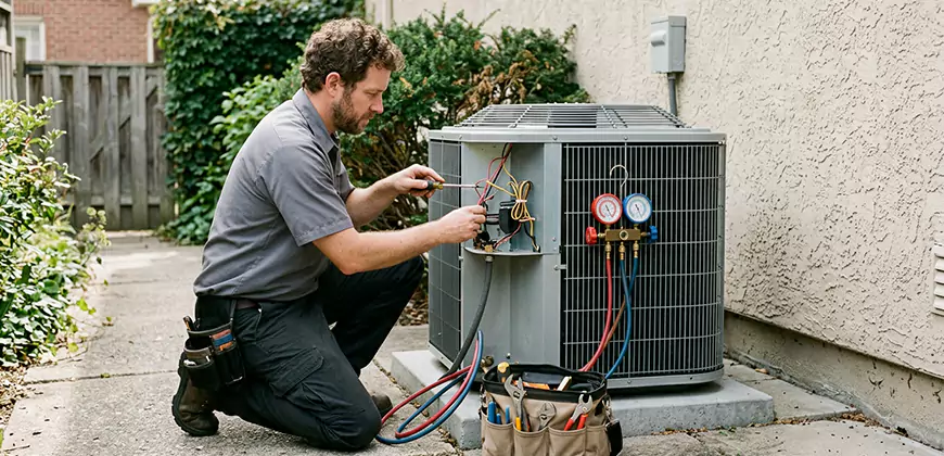 AC Maintenance in Quincy