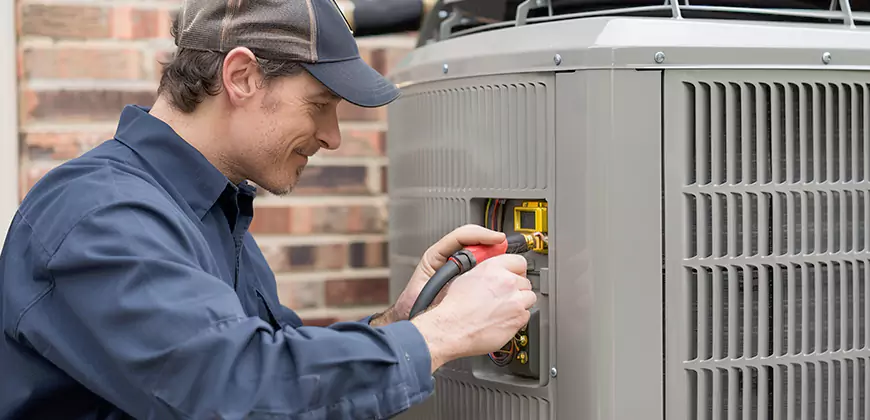 Central Air Conditioner Installation in Quincy