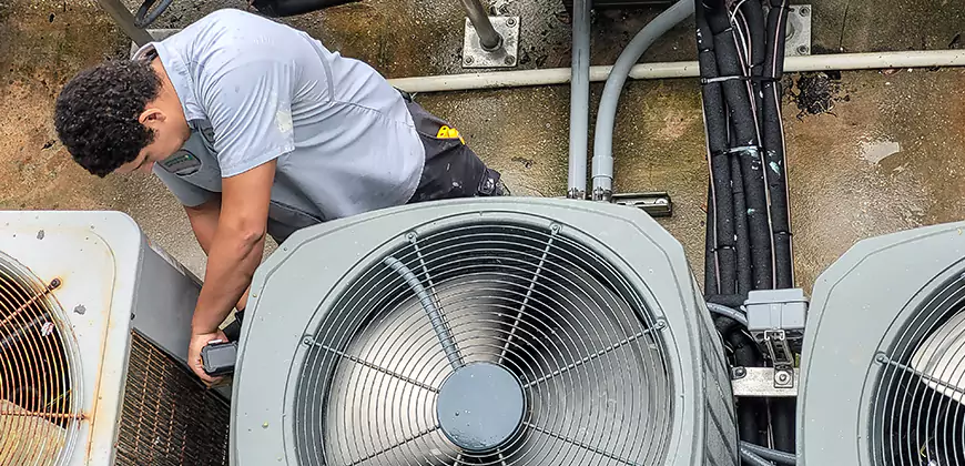 Commercial HVAC Services in Quincy