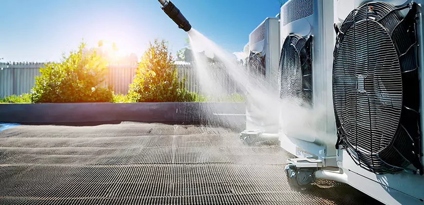 HVAC Cleaning in Quincy