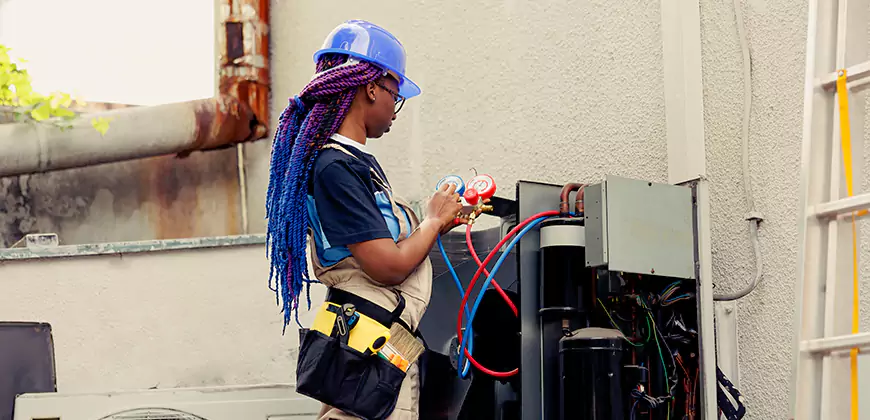 HVAC Maintenance in Quincy