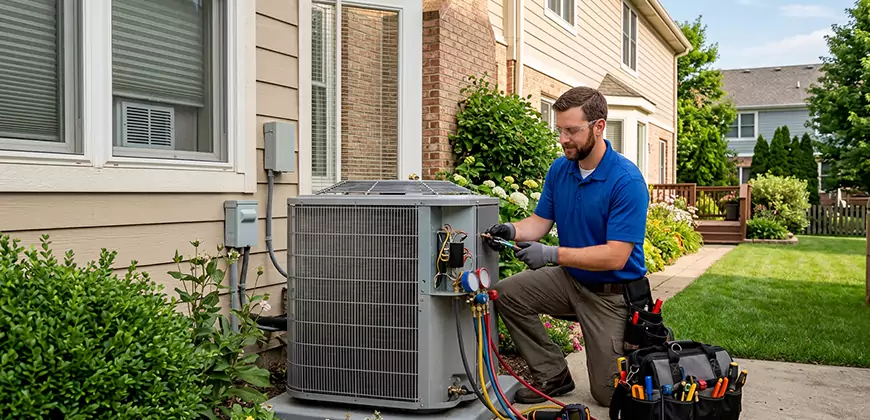 Residential HVAC Services in Quincy