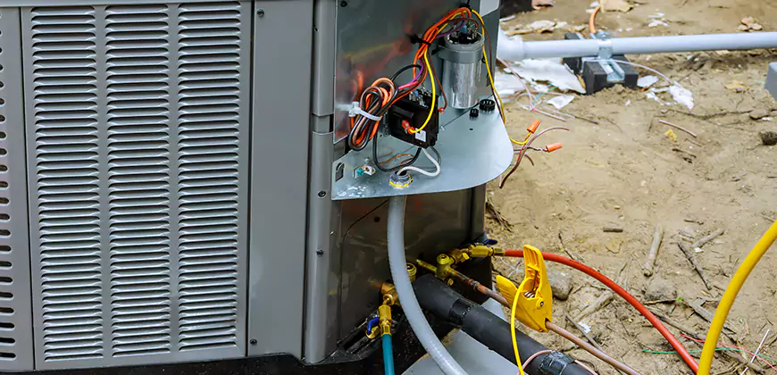 Condenser Electrical and Wiring Repair in Quincy