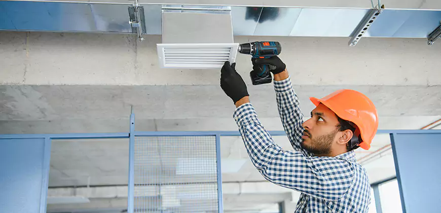 Evaporative Cooling Vent Replacement in Quincy