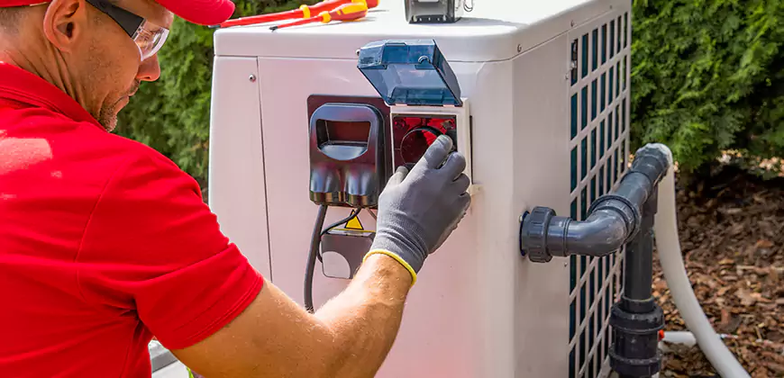 Heater Blowing Cold Air Repair in Quincy
