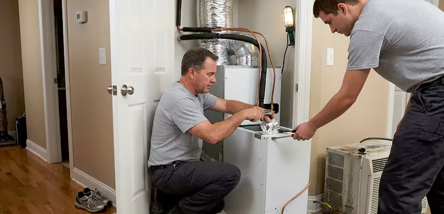 AC Contactor Replacement in Quincy