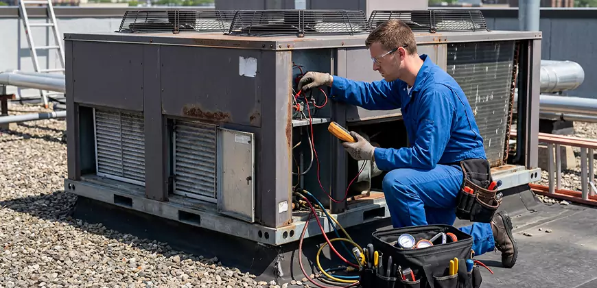 Package Unit Maintenance Service in Quincy