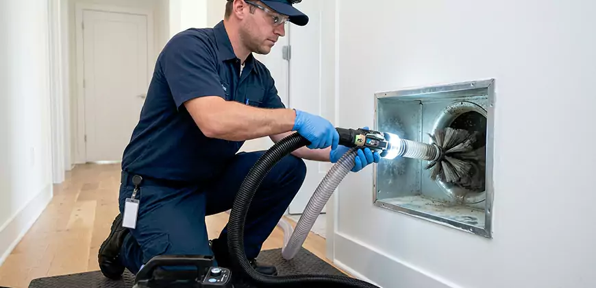 Coil and Blower Motor Cleaning in Quincy