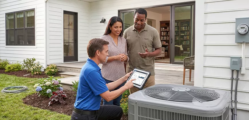 Mini Split and Ductless Installation in Quincy