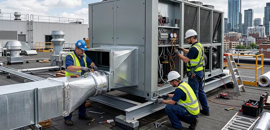 Commercial Refrigeration and Ventilation Contractors in Quincy