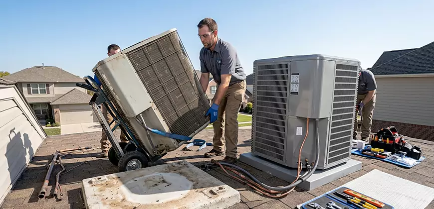 High-Efficiency Emergency Replacement in Quincy