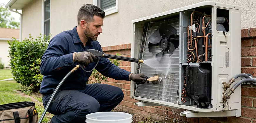 Furnace Tune-Up and Duct Cleaning in Quincy