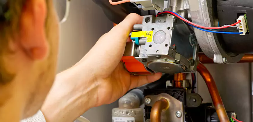 HVAC Ignition Control Module Replacement in Quincy