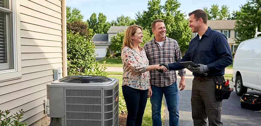Gas Heating Contractor in Quincy