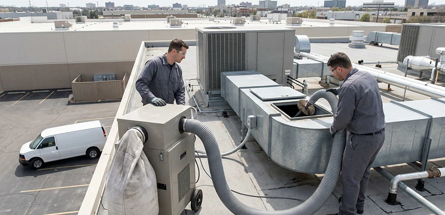Commercial and Industrial Duct Cleaning in Quincy
