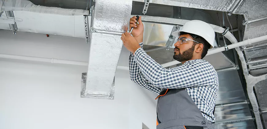 Booster Fan Installation in Quincy
