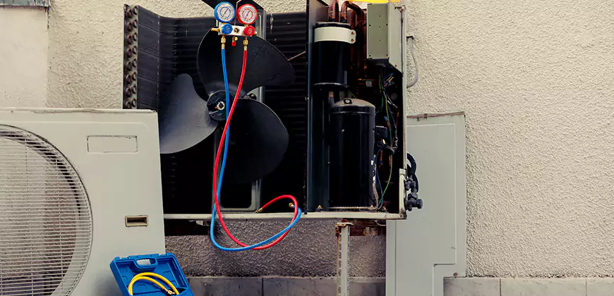 HVAC Thermostat and Control Board Repair in Quincy