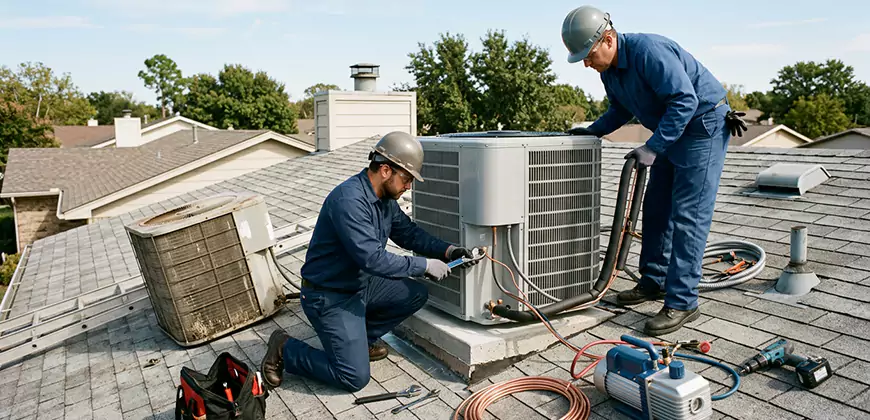 High-Efficiency Condenser Upgrade Service in Quincy