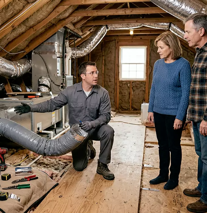 Why Quincy Homeowners Choose Quincy HVAC Repairs for AC Duct Replacement?
