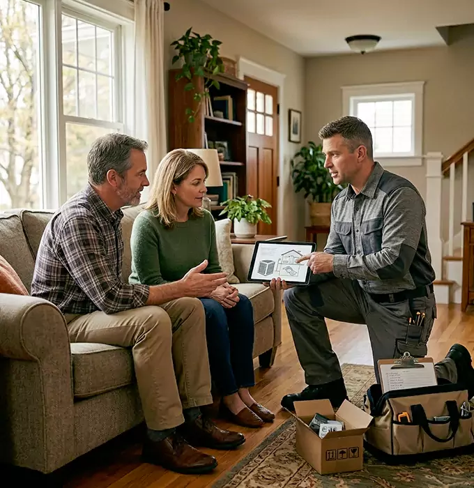 Why Quincy Homeowners Choose Quincy HVAC Repairs for AC Replacement?