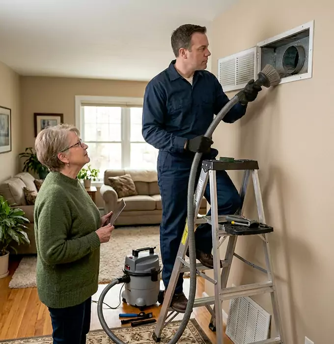 Why Quincy, MA Homeowners Choose Quincy HVAC Repairs for AC Vent Cleaning?