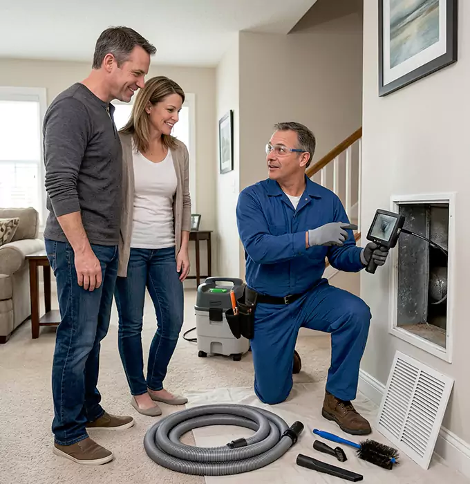Why Quincy, MA Homeowners Choose Quincy HVAC Repairs for Air Duct Cleaning?
