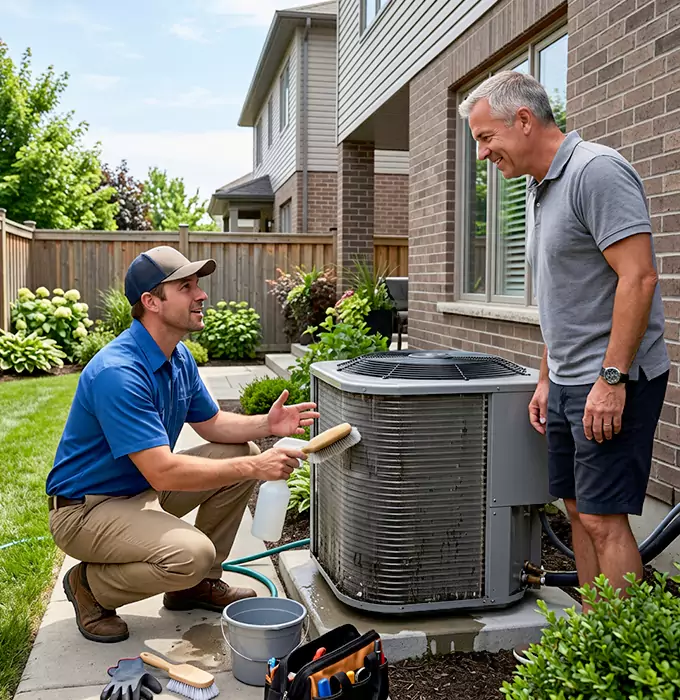 Why Quincy, MA Homeowners Choose Quincy HVAC Repairs for Outdoor AC Unit Cleaning?