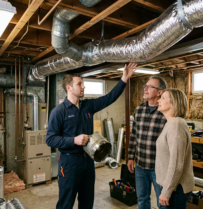 Why Quincy Homeowners Choose Quincy HVAC Repairs for Ductwork Replacement?