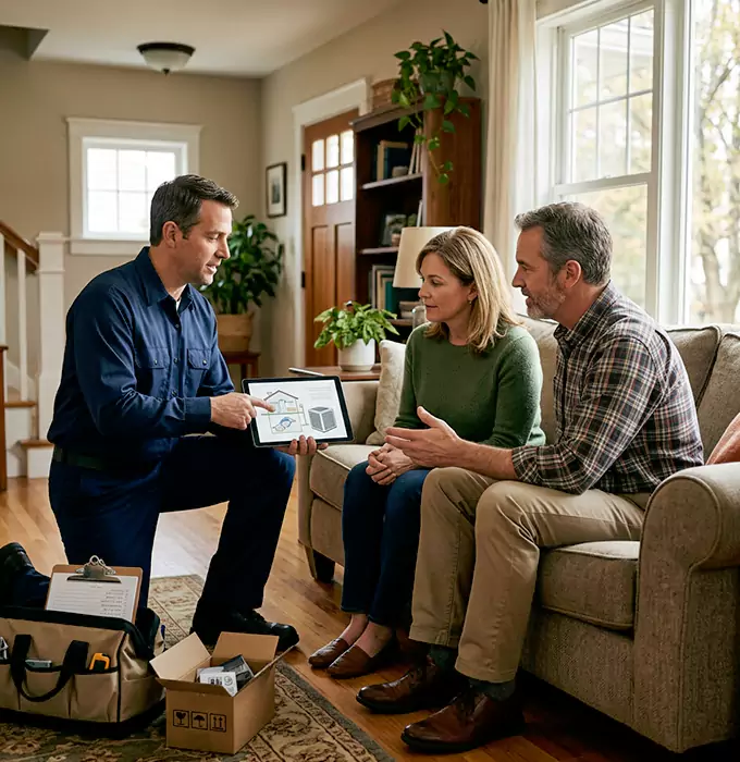 Why Quincy Homeowners Choose Quincy HVAC Repairs for Emergency AC Installation?