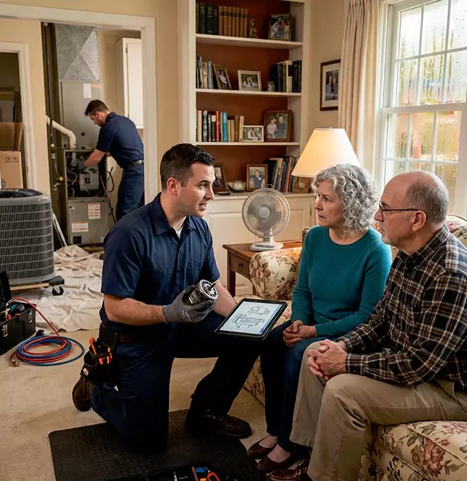 Why Quincy Homeowners Choose Quincy HVAC Repairs for Emergency AC Replacement?