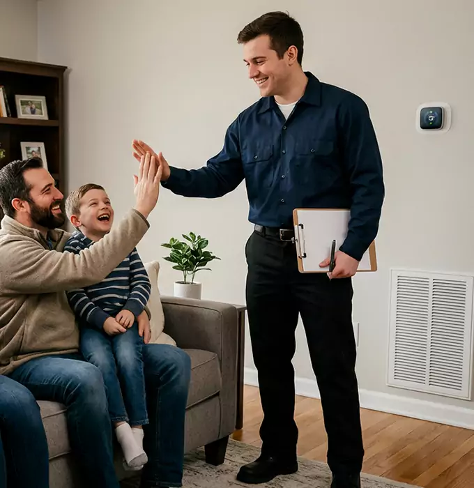 Why Quincy Homeowners Choose Quincy HVAC Repairs as Their Heating Contractor?