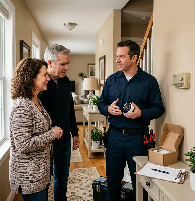 Why Quincy Homeowners Choose Quincy HVAC Repairs for HVAC Thermostat Replacement?