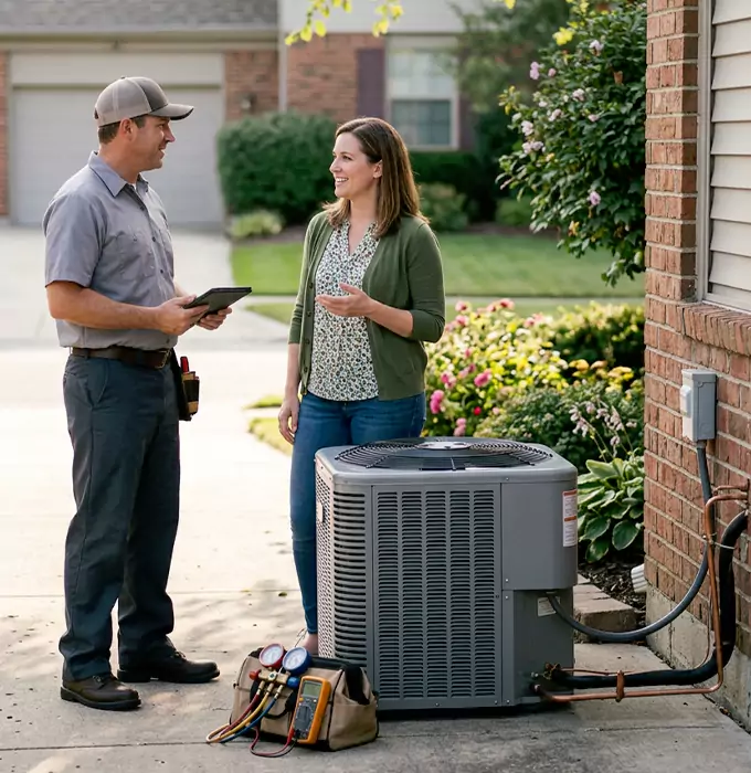Why Quincy Homeowners Choose Quincy HVAC Repairs for Outdoor AC Installation?
