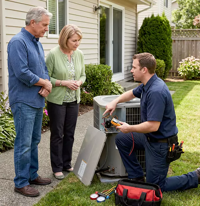 Why Quincy, MA Homeowners Choose Quincy HVAC Repairs for Outdoor AC Unit Repair?