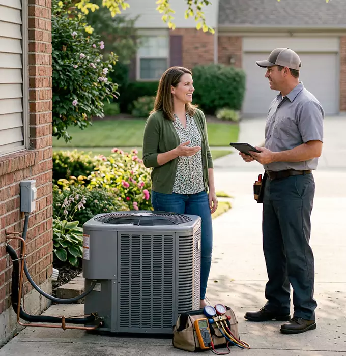 Why Quincy Homeowners Choose Quincy HVAC Repairs for Outdoor Unit Replacement?